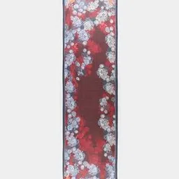 satya paul Men Thicket Floral Print Stole-picture-29