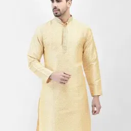 sg leman Men Embroidered Regular Fit Long Kurta-picture-19