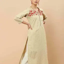 soch Floral Straight Kurta image 1