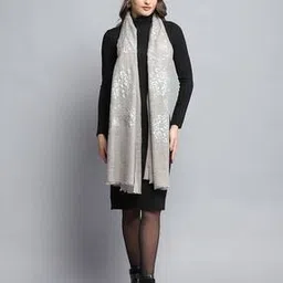 monte carlo Women Self-design Stole-picture-37