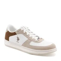 uspa Men Feder Panelled Lace-Up Sneakers-picture-30