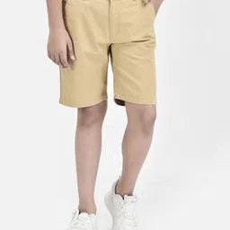crimsoune club Boys Mid-Rise Slim Fit Shorts-picture-35