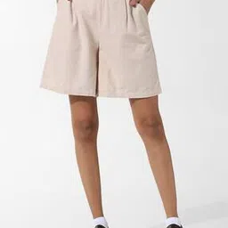 only Women High-Rise Pleated Bermudas-picture-26