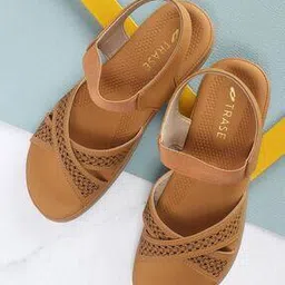 trase Women Round-Toe Slingback Sandals-picture-18