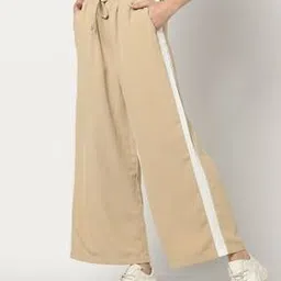 teamspirit Women Relaxed Fit Flared Track Pants-picture-21