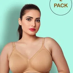 clothonics Women Pack of 2 Seamless Bras-picture-47