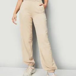 max Women Cuffed Joggers with Insert Pockets-picture-25