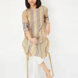 max Women Embroidered Straight Kurta-picture-49