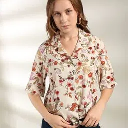 rio Women Floral Print Regular Fit Shirt-picture-27