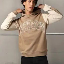 dnmx Men Typographic Print Regular Fit Sweatshirt-picture-1