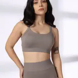 teamspirit Women Slip-On Padded Bralette Top-picture-18