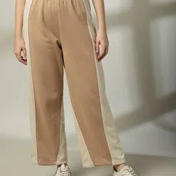 teamspirit Women Panelled Relaxed Fit Track Pants-picture-44