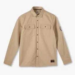 yb dnmx Boys Regular Fit Shirt with Flap Pockets-picture-26