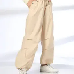 rio Women Wide-Leg Parachute Pants-picture-26