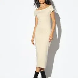 outryt by azorte Women Scuba Dress-picture-16