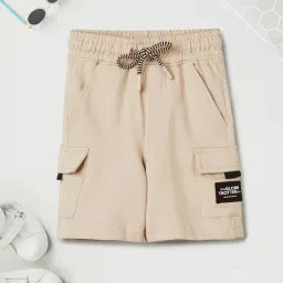 max Regular Fit Cotton Cargo Shorts image 1