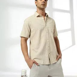 netplay Men Smart Fit Shirt with Patch Pocket-picture-11