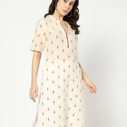 yousta Women Block Print Straight Kurta-picture-52