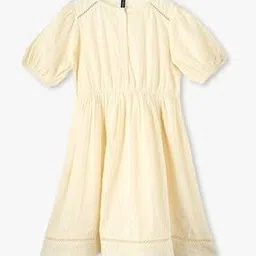 rio girls Girls Floral Embroidered Fit & Flared Dress-picture-45