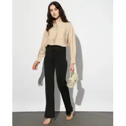 outryt by azorte Drop-Shoulder Full-Sleeve Shirt-picture-31