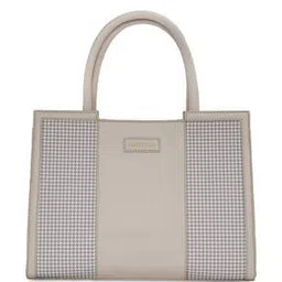 united colors of benetton Women Tote Bag with Adjustable Strap & Zip Closure-picture-15
