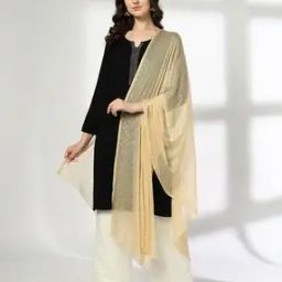 avaasa mix n' match Women Foil Printed Dupatta-picture-25