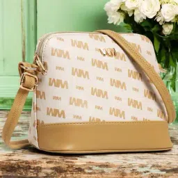women marks Women Logo Print Sling Bag image 1