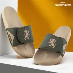 red tape Flip Flops with Rexene upper-picture-25