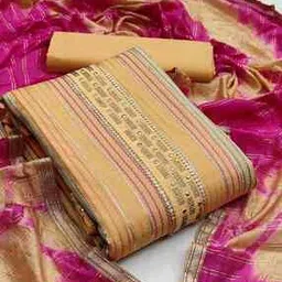 svaraa Women Embellished Embroidery Unstitched Dress Material-picture-20