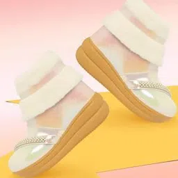 freeplay Girls Boots with Synthetic Upper-picture-50