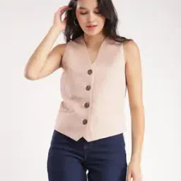 fable street Women Regular Fit V-Neck Top-picture-35