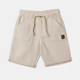 r&b Boys Flat-Front Regular Fit Shorts-picture-30