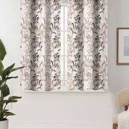 lunar days Set of 2 Orchid Flower Window Curtains-picture-40