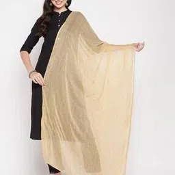 clora creation Embellished Dupatta with Stitch Border-picture-40