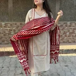 gosriki Women Embroidery Straight Kurta Set-picture-23