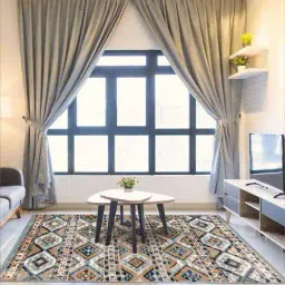 sapana carpet-mats Abstract Rectangle Carpet image 1