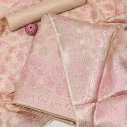 mbz.in by meena bazaar Women Woven Unstitched Dress Material-picture-21