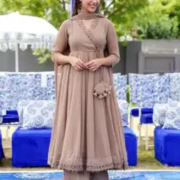 estela Women Embroidered Anarkali Kurta Set-picture-47
