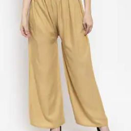 clora creation Palazzos with Elasticated Waistband-picture-40