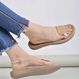 shoetopia Women Embellished Slingback Sandals-picture-38