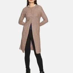 clapton Cable-Knit Button-Front Cardigan-picture-17