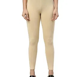 go colors Ankle-Length Slim-Fit Leggings image 1