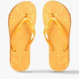 frisbee Floral Print Thong-Strap Flip-Flops-picture-26