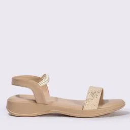 Women Ankle-Strap Slip-On Sandals-image-4
