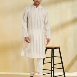fabindia Men Relaxed Fit Kurta-picture-13