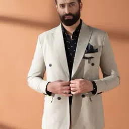 mr.button Men Slim Fit Blazer image 1