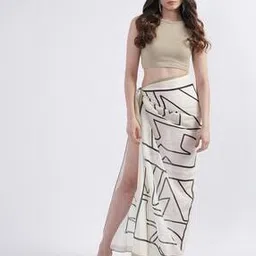 gant Geometric Print Sarong-picture-30