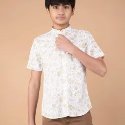 crimsoune club Boys Cotton Regular Fit Shirt image 1