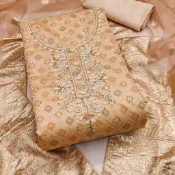 maroosh Women Embroidered 3-Piece Unstitched Dress Material-picture-28