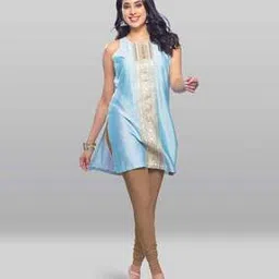 lyra Basic Leggings with Elasticated Waist-picture-19